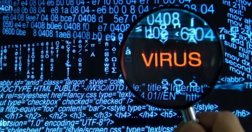 riparare un virus informatico